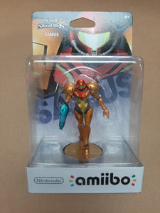 Samus Amiibo, Super Smash Bros. Series