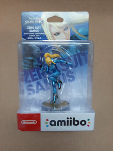 Zero Suit Samus Amiibo, Super Smash Bros. Series