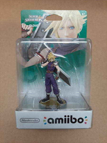 Cloud Amiibo Player 1, Super Smash Bros. Series