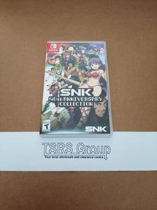 SNK 40th Anniversary Collection
