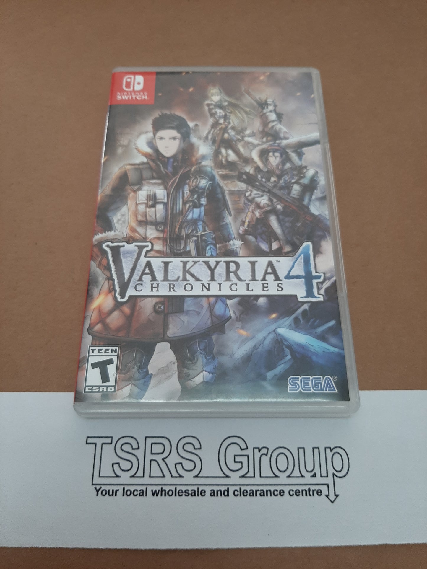 Valkyria Chronicles 4