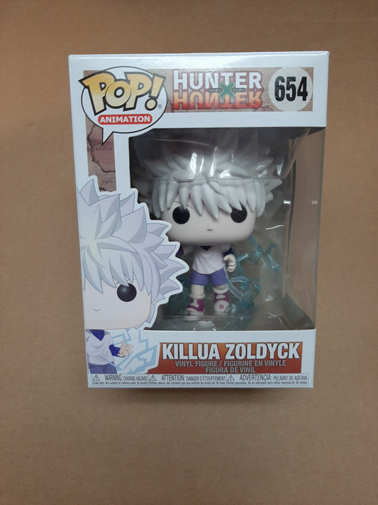 Funko Pop Animation (654) Killua Zoldyck