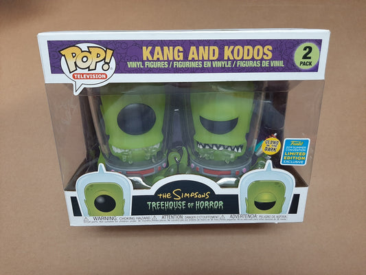 Funko Pop Television Kang and Kodos 2 pack