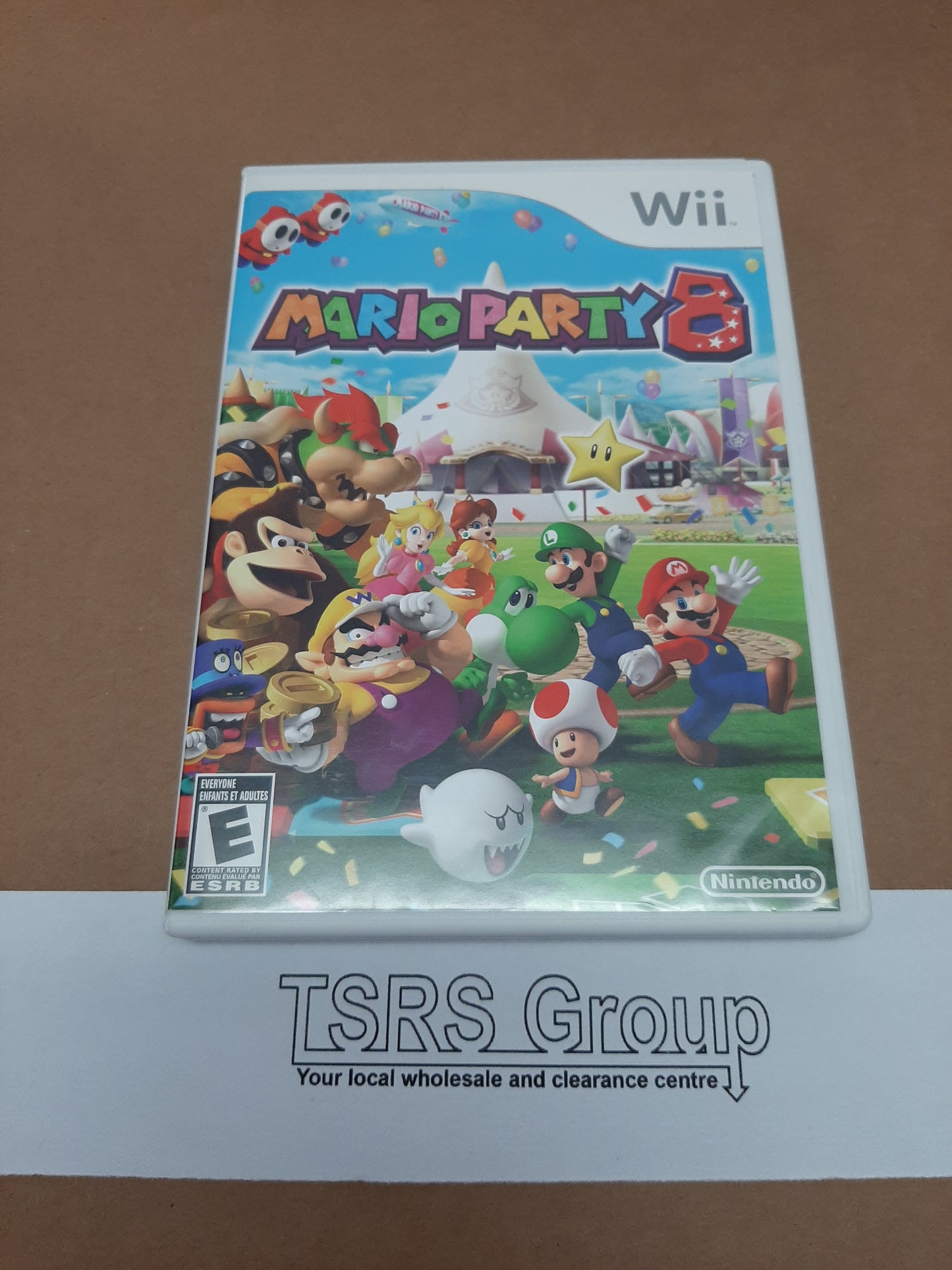 Mario Party 8