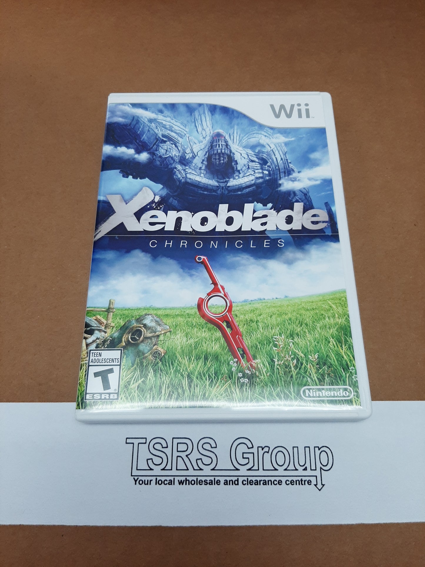 Xenoblade Chronicles - New