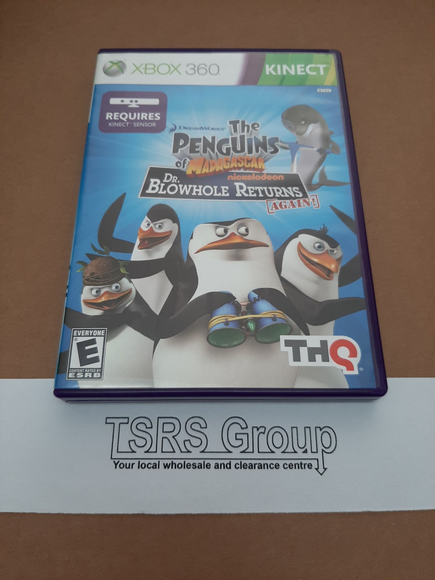 Nickelodeon The Penguins of Madagascar: Dr. Blowhole Returns Again!