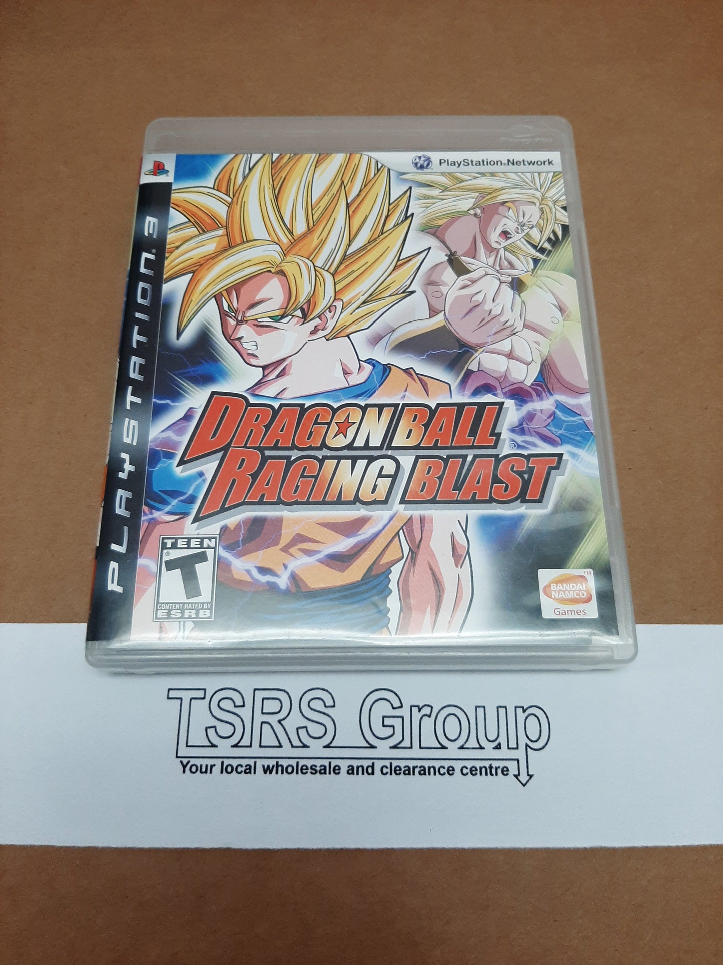 Dragonball Raging Blast