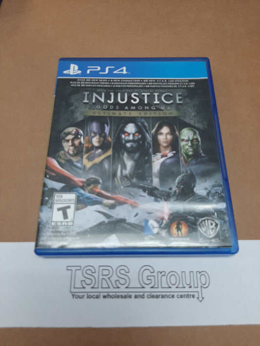 Injustice Ultimate Edition