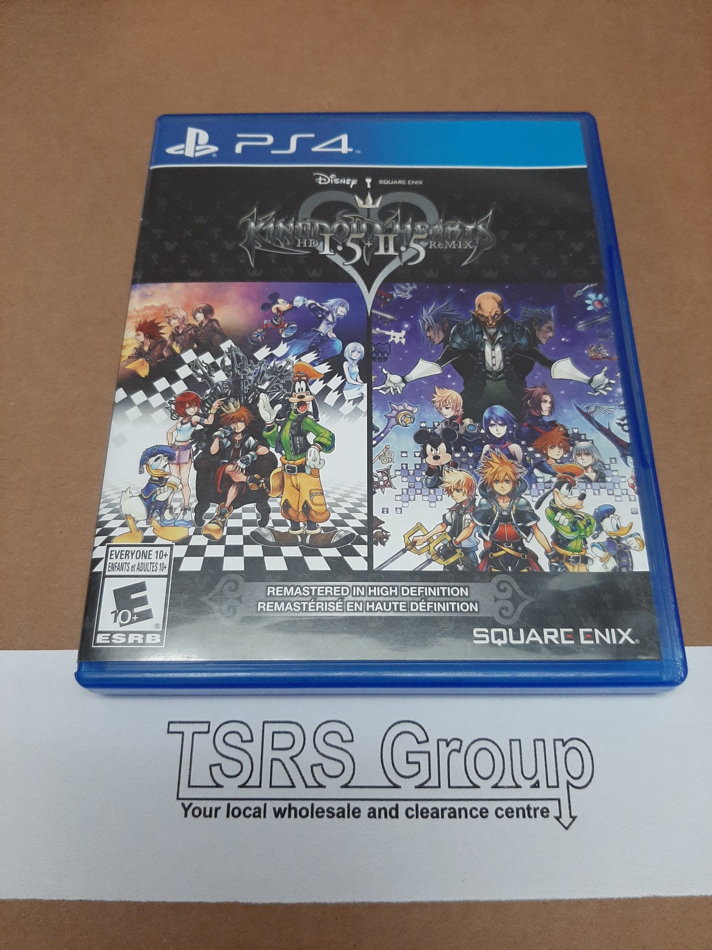 Kingdom Hearts HD 1.5 + 2.5 Remix