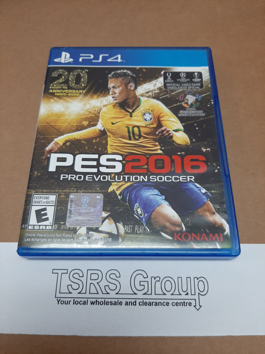 Pro Evolution Soccer 16