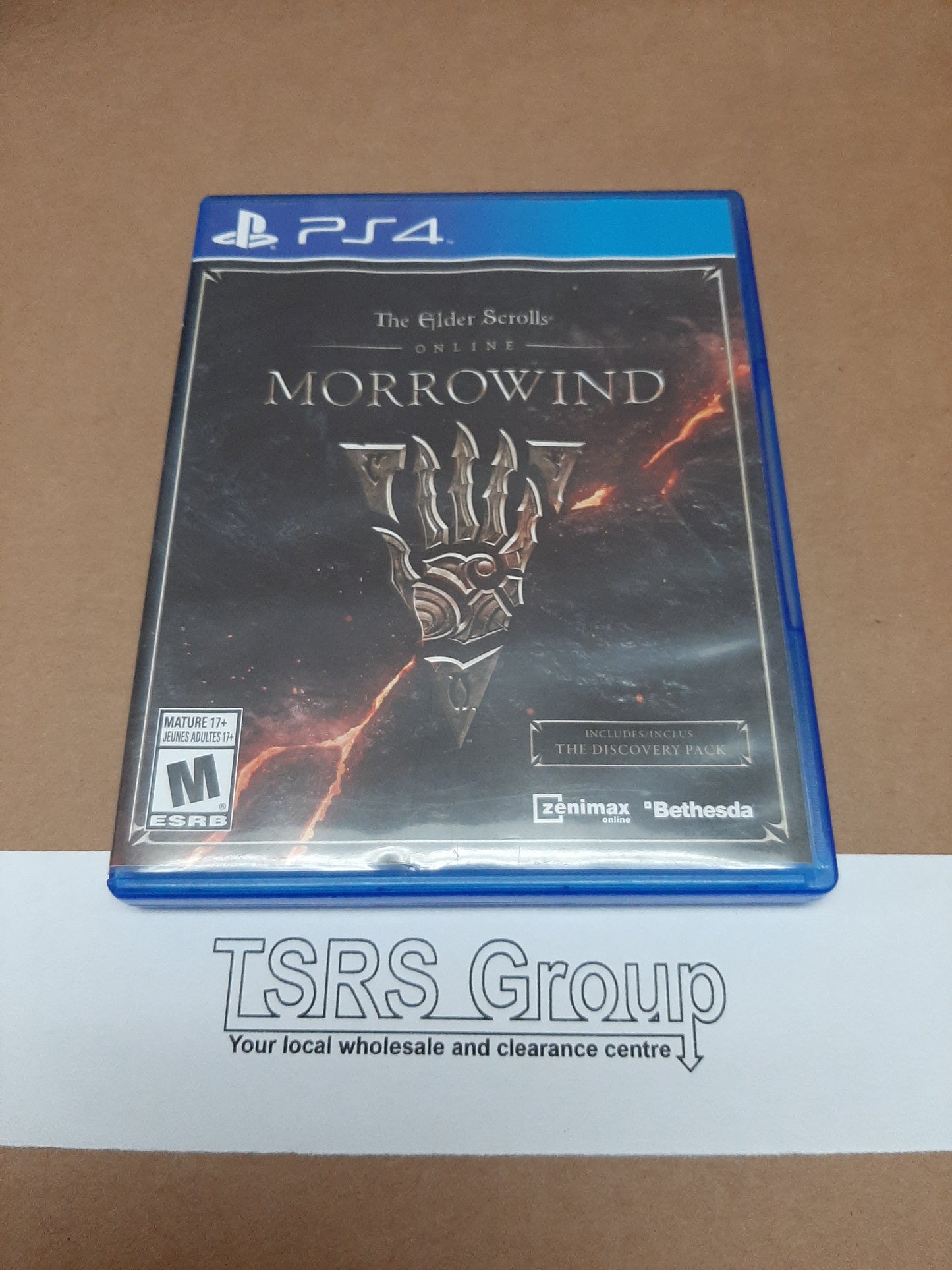 The Elder Scrolls Online Morrowind