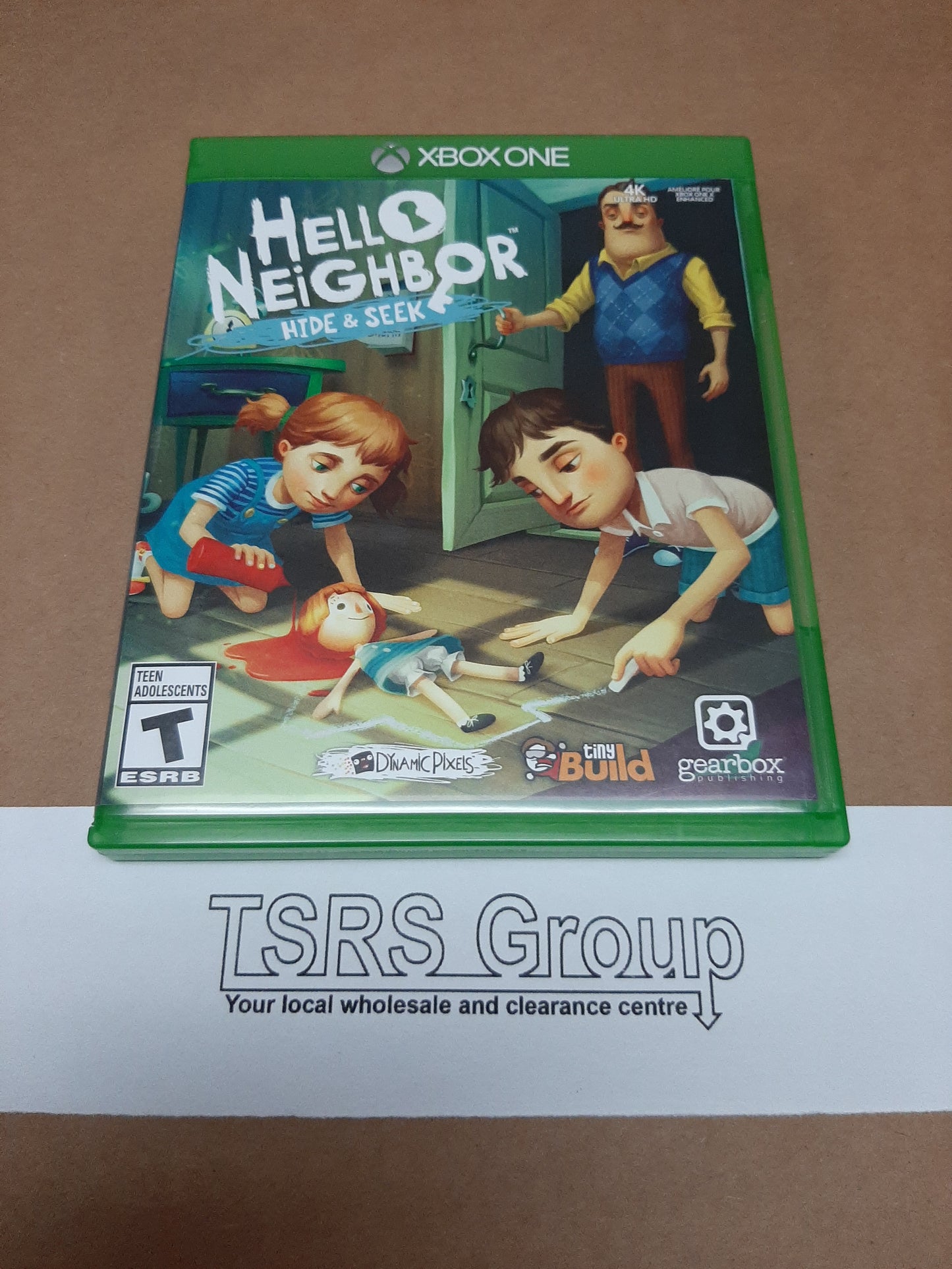 Hello Neighbor Hide and Seek