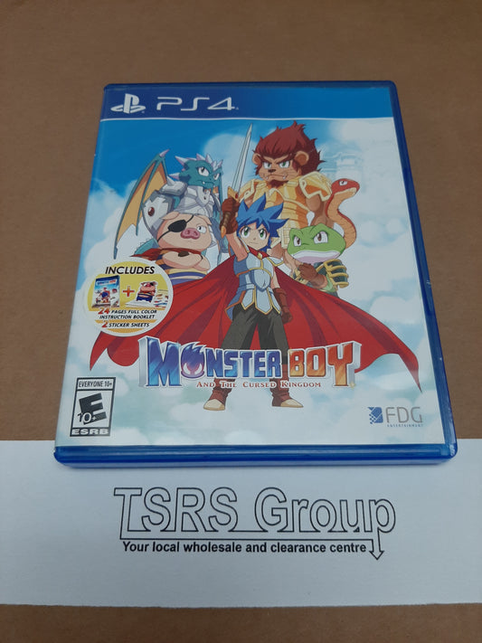 Monster Boy and the Cursed Kingdom