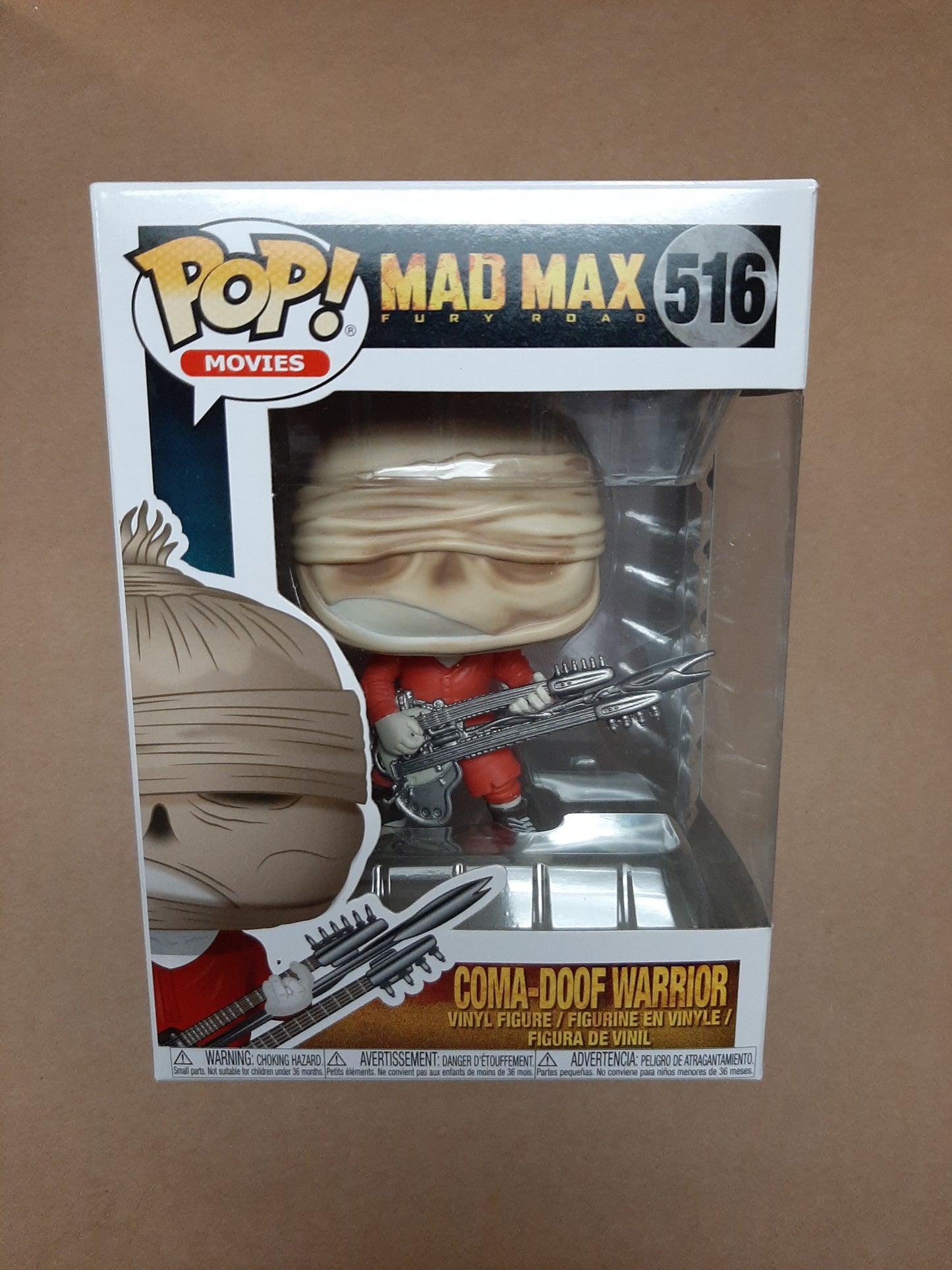 Funko Pop Movies (516) Coma Doof Warrior Mad Max