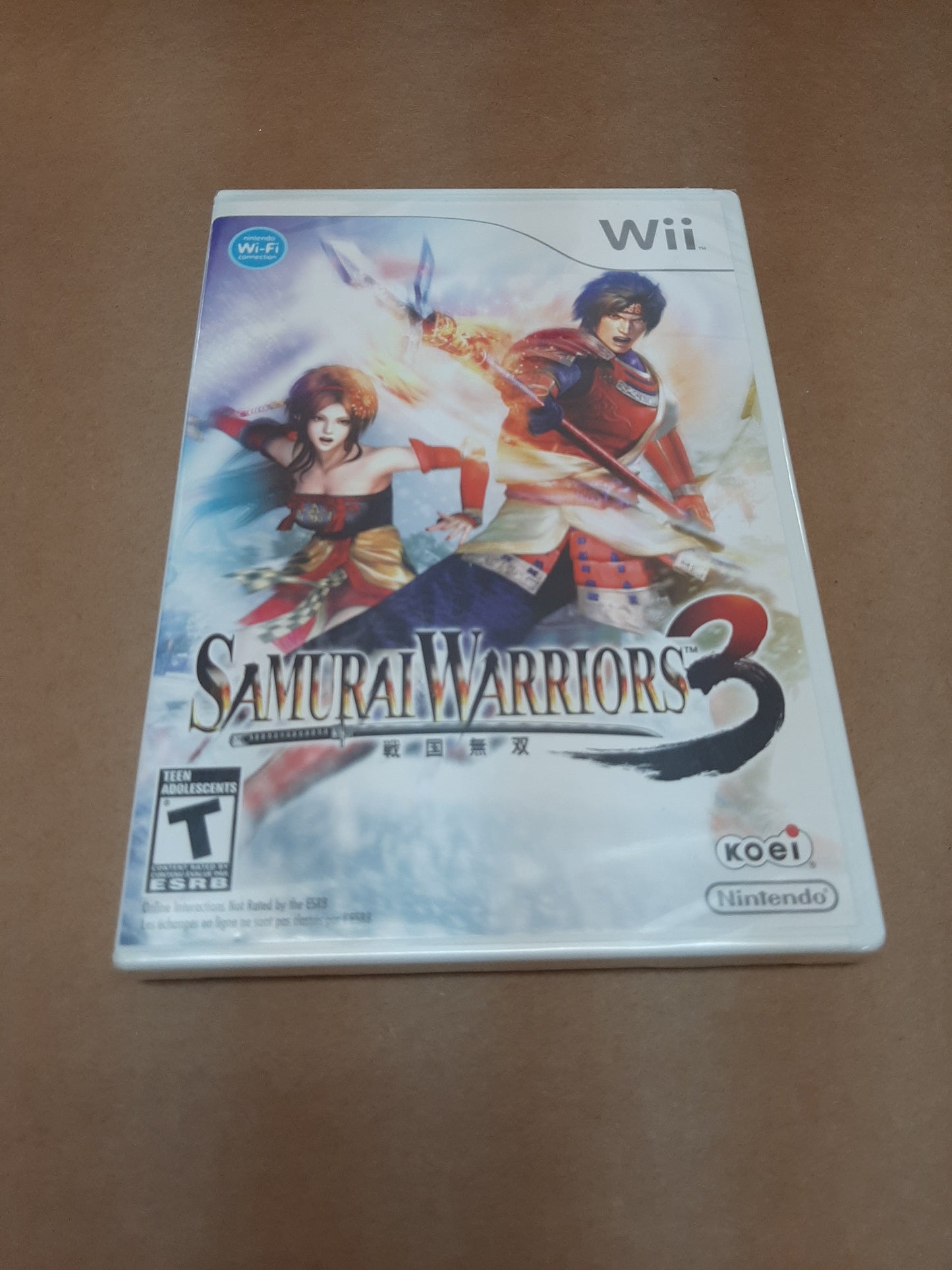 Samurai Warriors 3