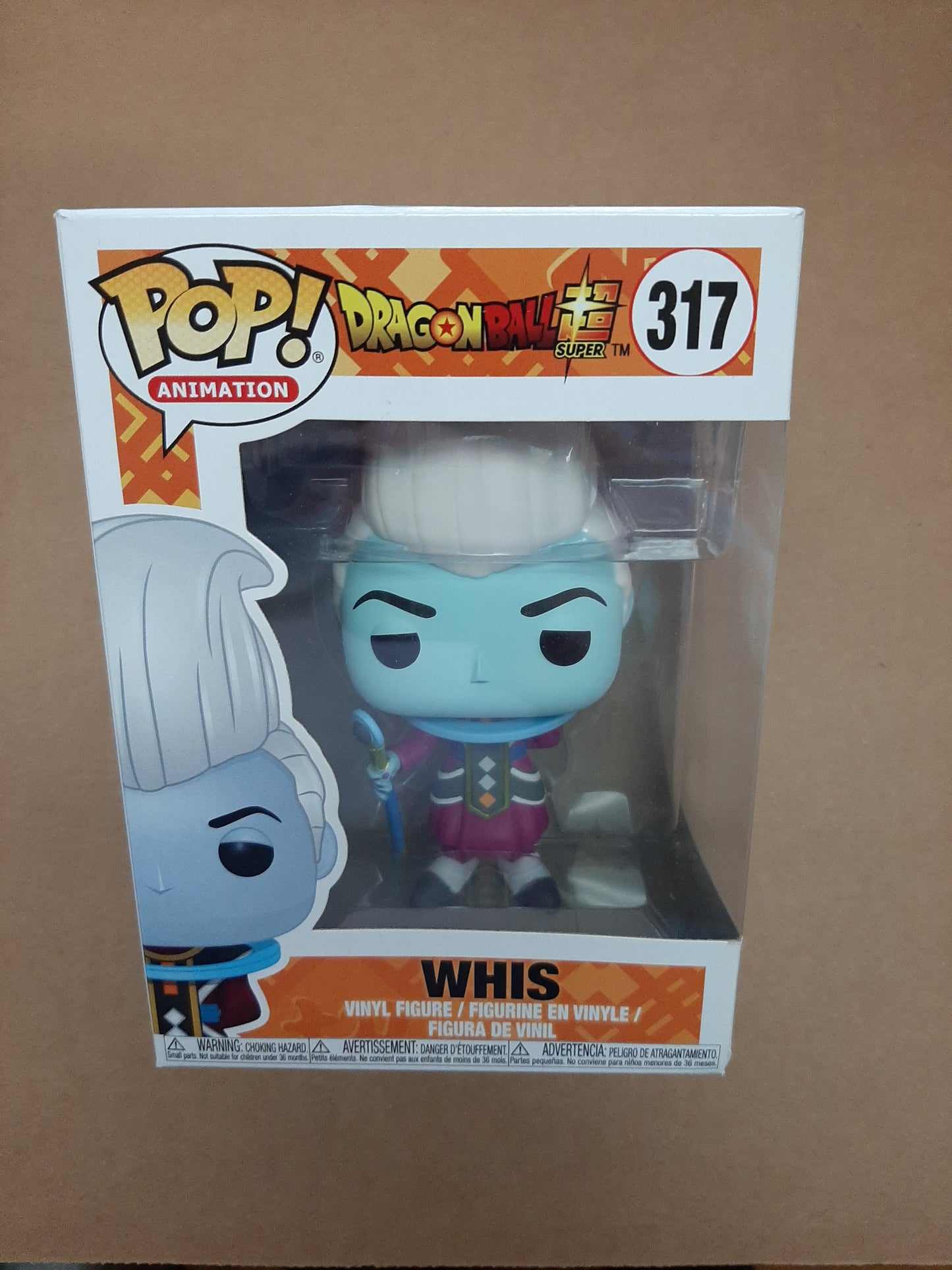 Funko Pop Animation (317) Whis