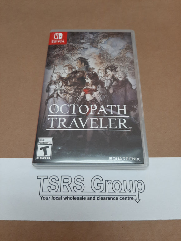 Octopath Traveler