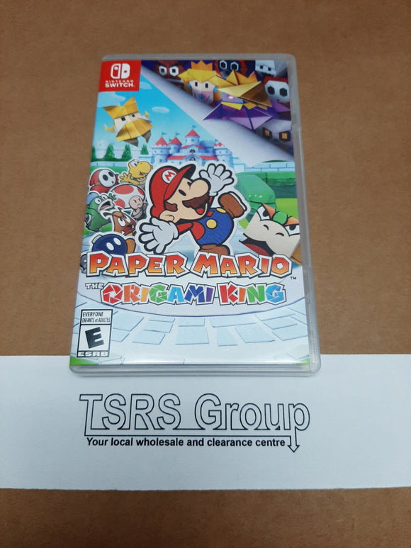 Paper Mario The Origami King