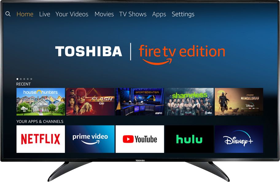 **Local pick up only** 49" Toshiba 1080p LED FireTV SmartTV (49LF421U)