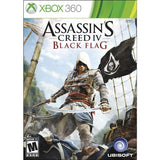 Assassin's Creed IV Black Flag w/ Steelbook for Xbox 360