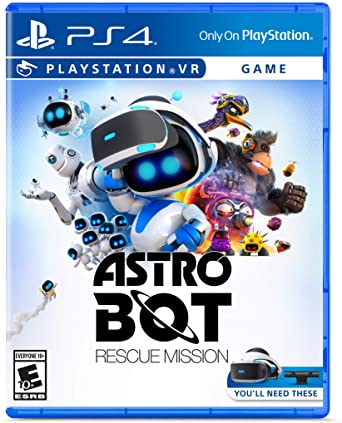 Astro Bot Rescue Mission