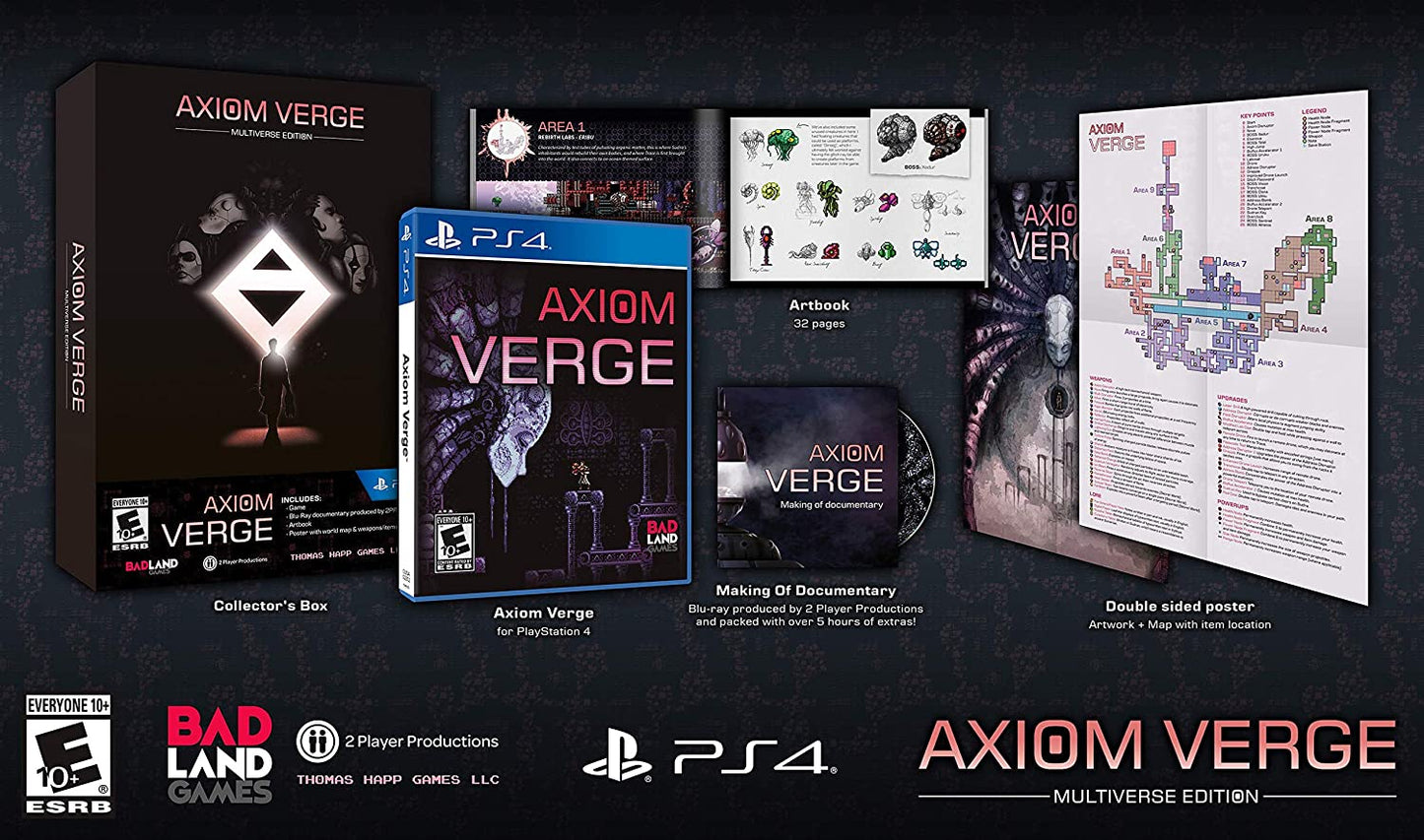 Axiom Verge Multiverse Edition - New