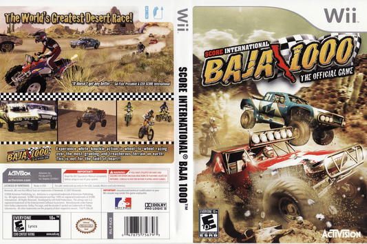 Score International Baja 1000