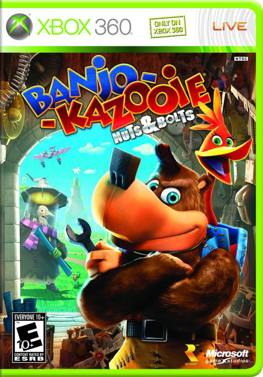 Banjo-Kazooie Nuts & Bolts