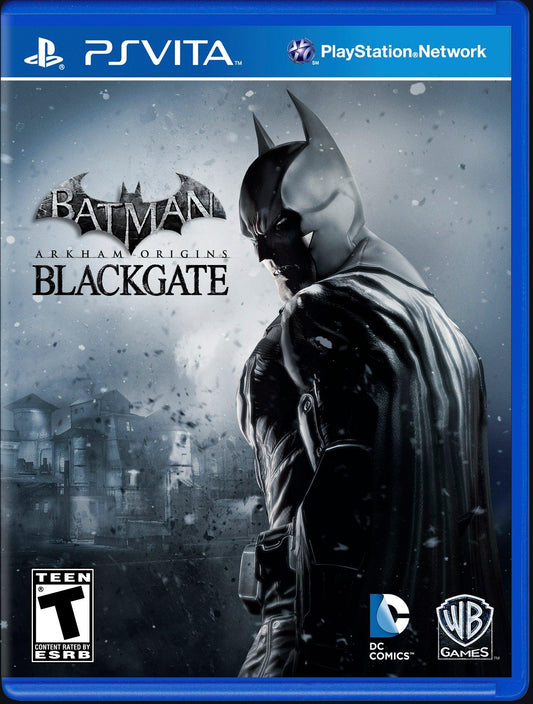 Batman Arkham Origins Blackgate