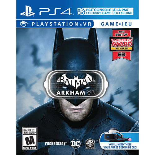 Batman Arkham VR