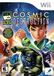 Ben 10 Ultimate Alien Cosmic Destruction