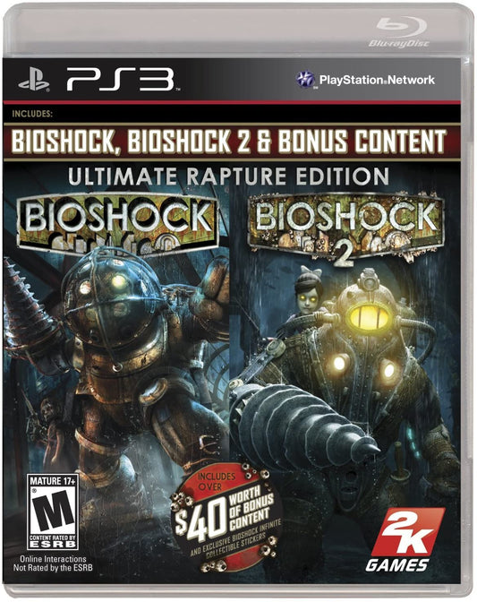 Bioshock Ultimate Rapture Edition