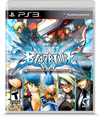 Blazblue: Continuum Shift