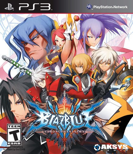 Blazblue: Chronophantasma