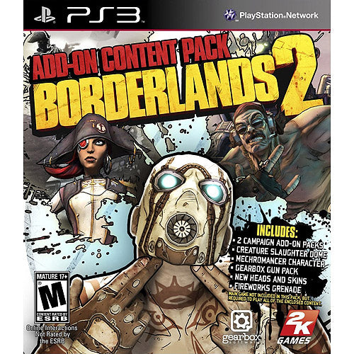 Borderlands 2 Add-on Content Pack