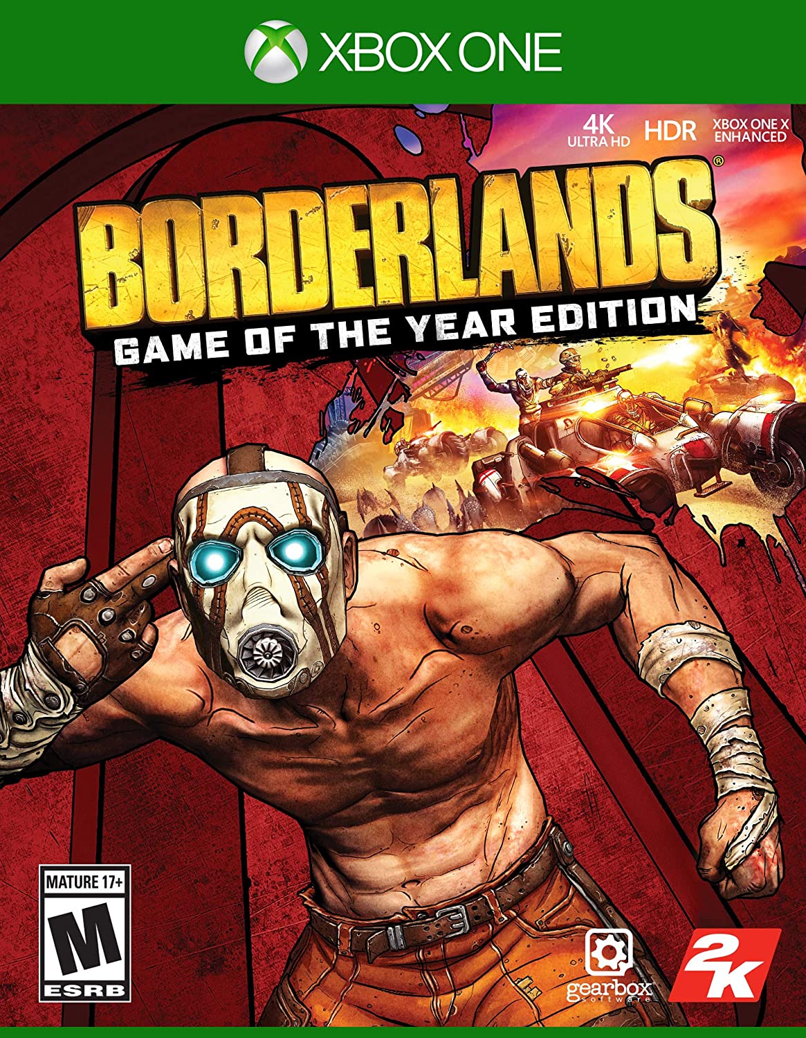 Borderlands Game Of The Year