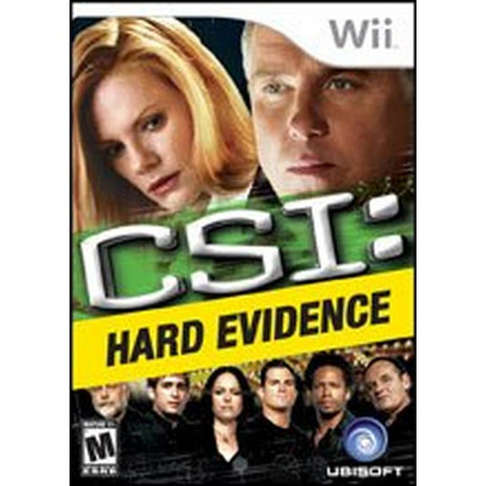 CSI: Hard Evidence