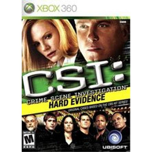 CSI: Hard Evidence