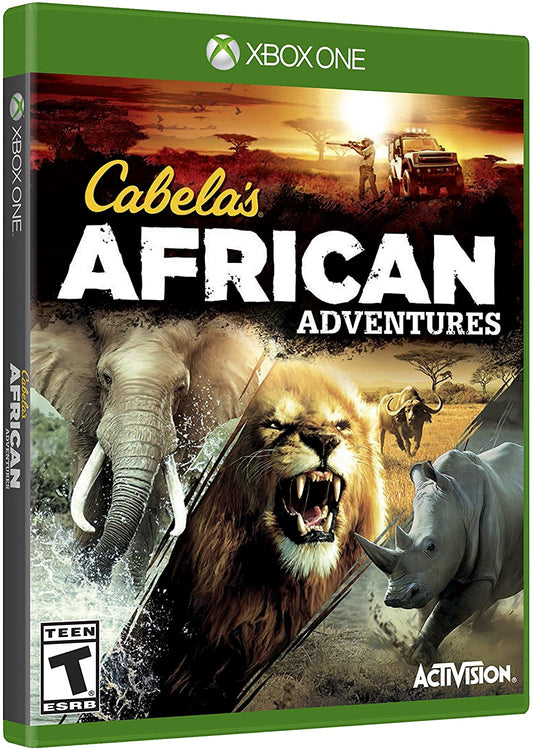 Cabela's African Adventures