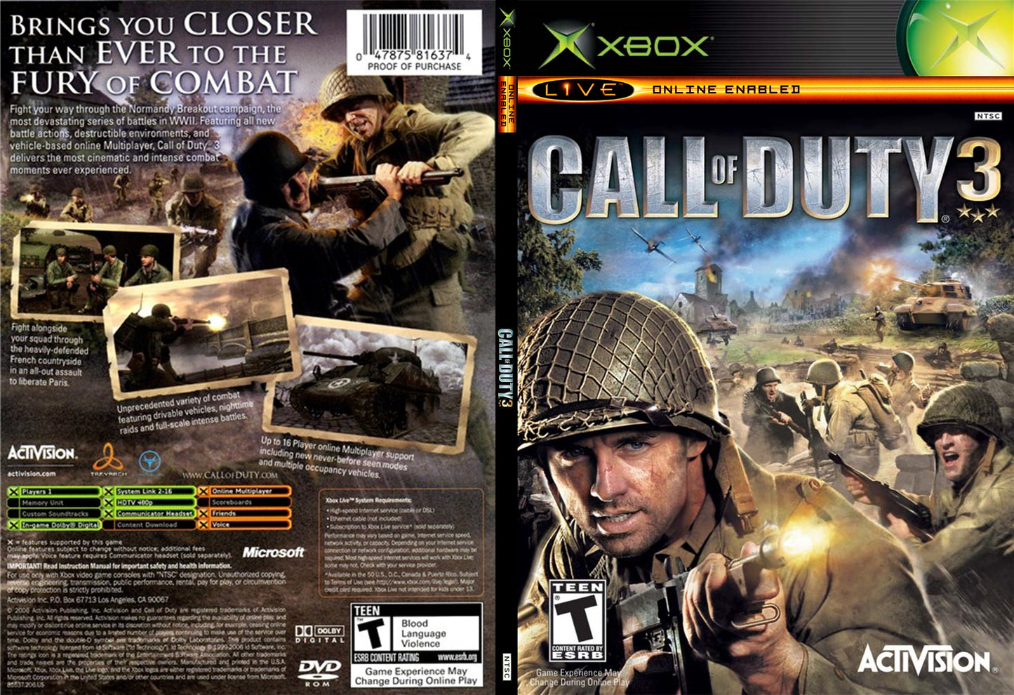 Call of Duty 3