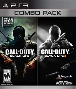 Call of Duty Black Ops 1 & 2 Combo Pack