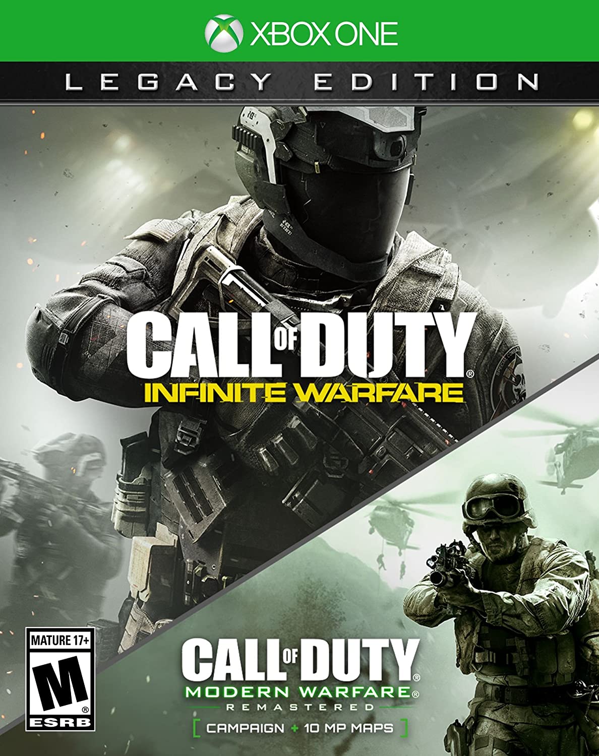 Call of Duty Infinite Warfare Legacy Edition