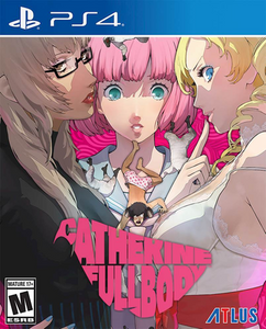 Catherine Full Body Steelbook Edition