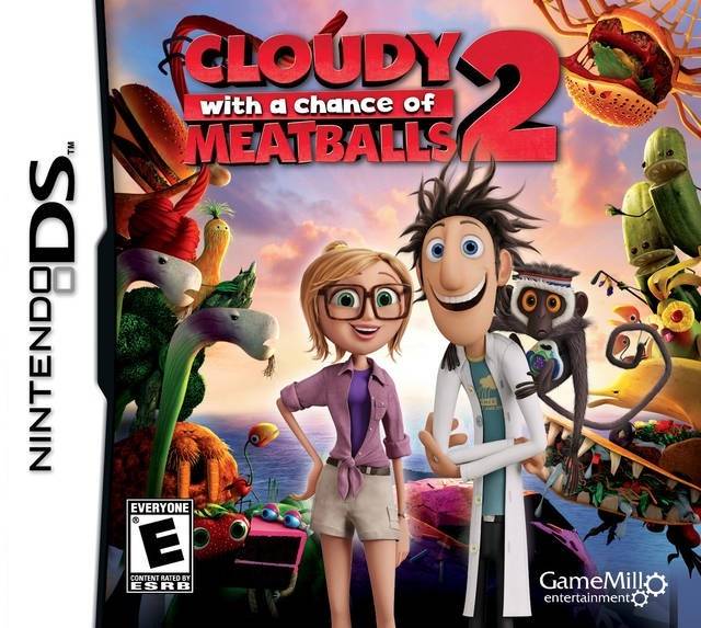 Cloudy With A Chance of Meatballs 2