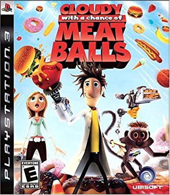 Cloudy With A Chance of Meatballs