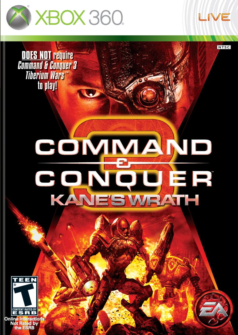 Command and Conquer 3 Kane's Wrath