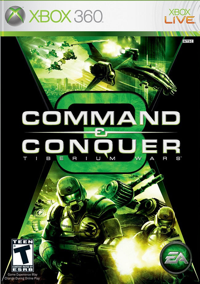 Command and Conquer 3 Tiberium Wars