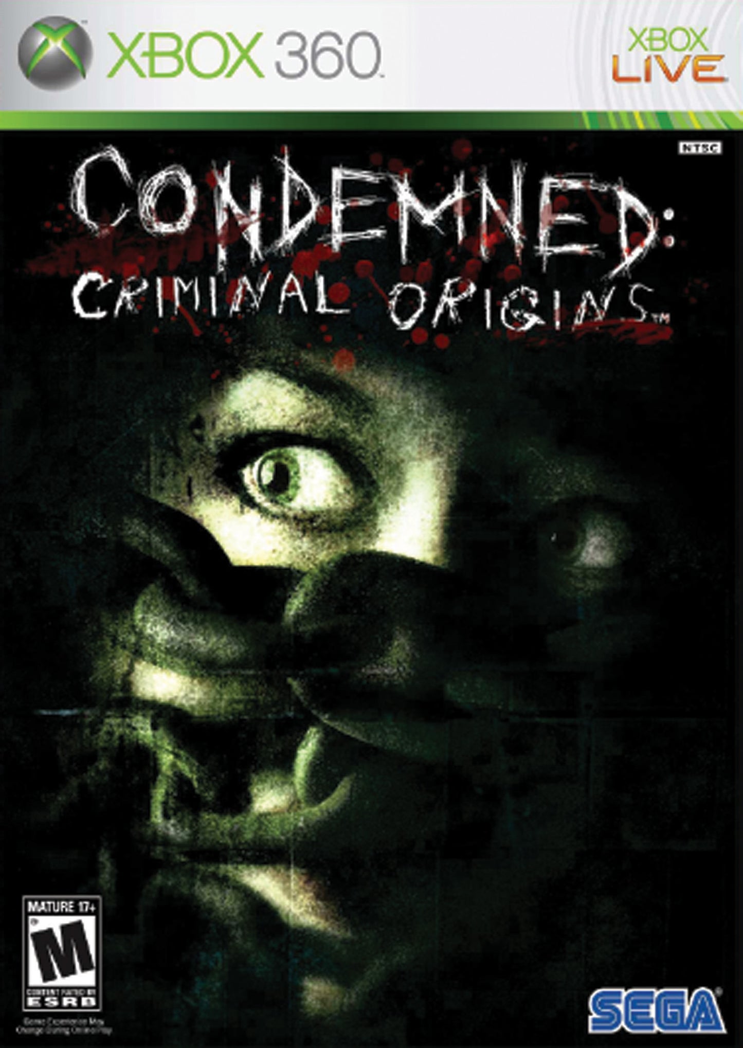 Condemned Criminal Origins Platinum Hits