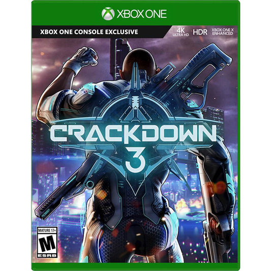 Crackdown 3