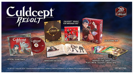 Culdcept Revolt Limited Edition